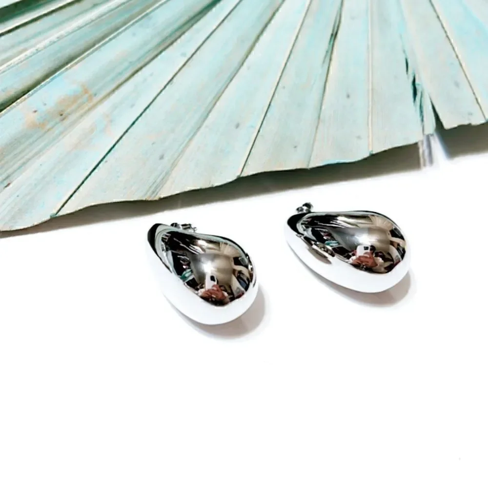 Water drop earrings  #192